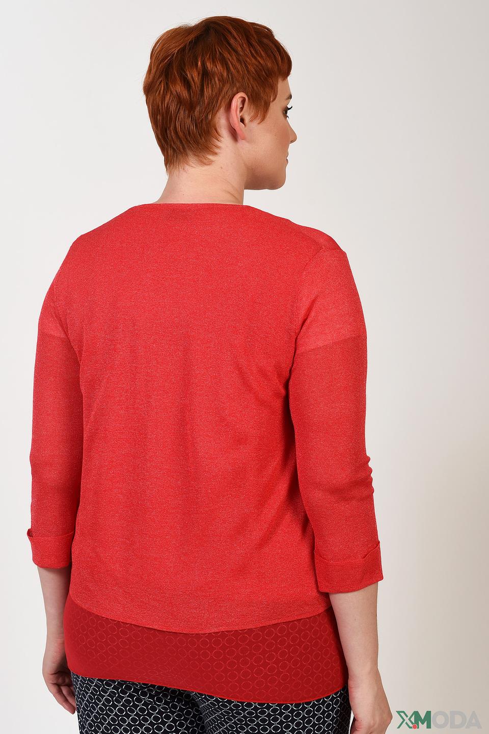 Кардиган Via Appia красный