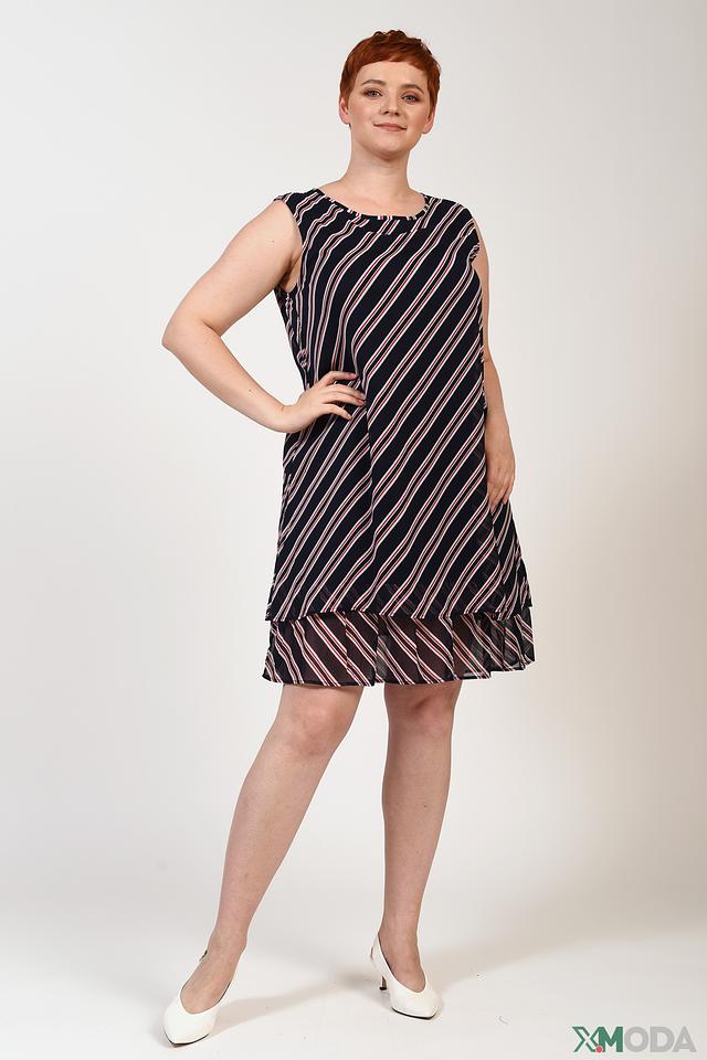 Платье Via Appia в полоску