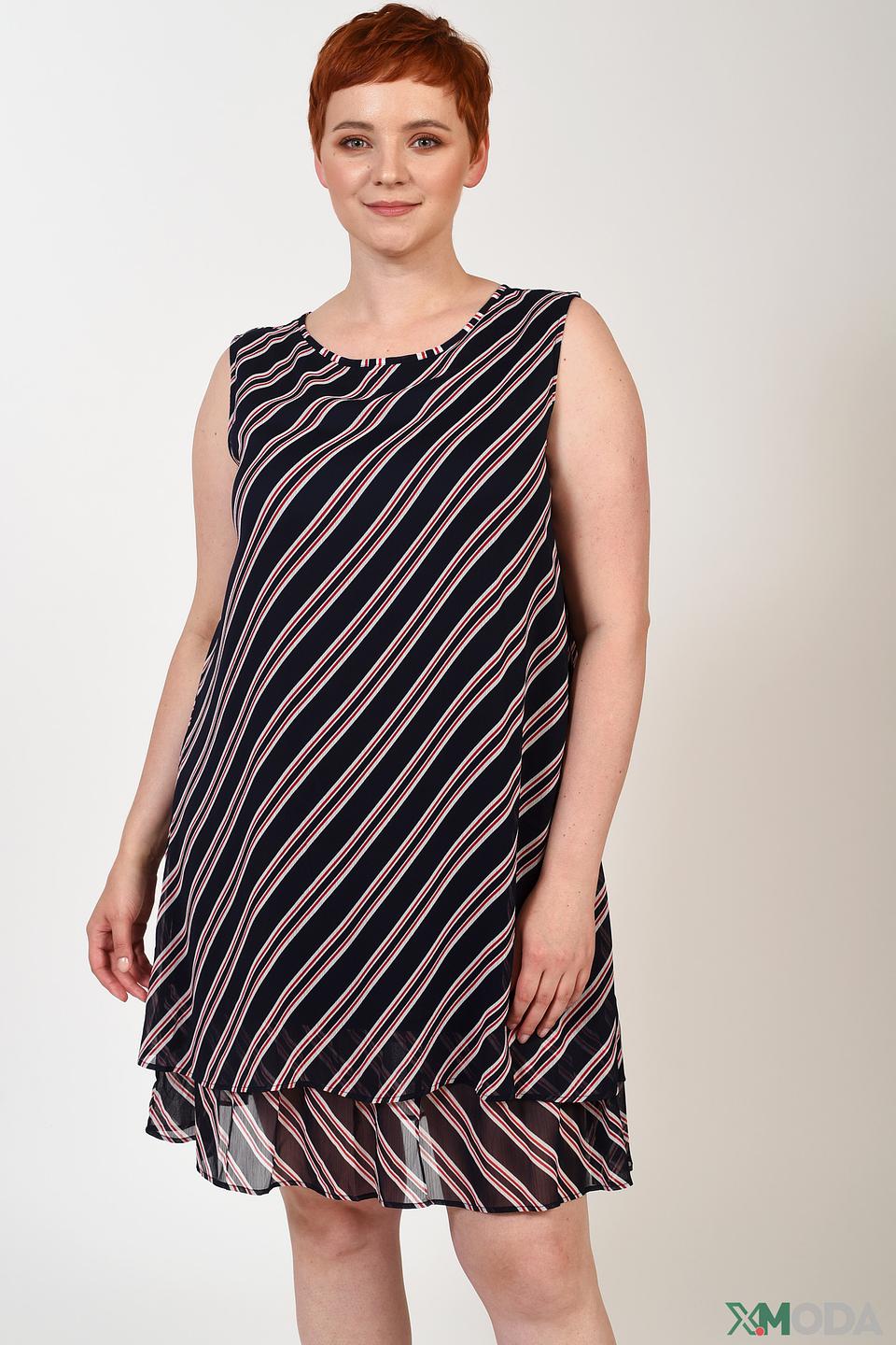 Платье Via Appia в полоску