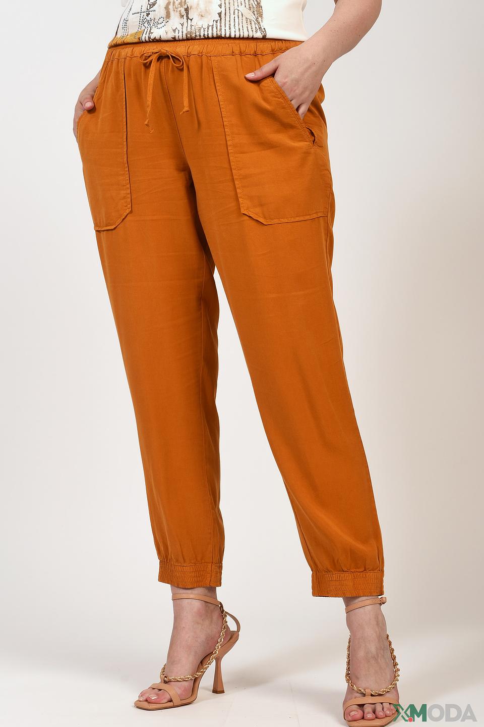 Брюки Via Appia DUE терракотовые