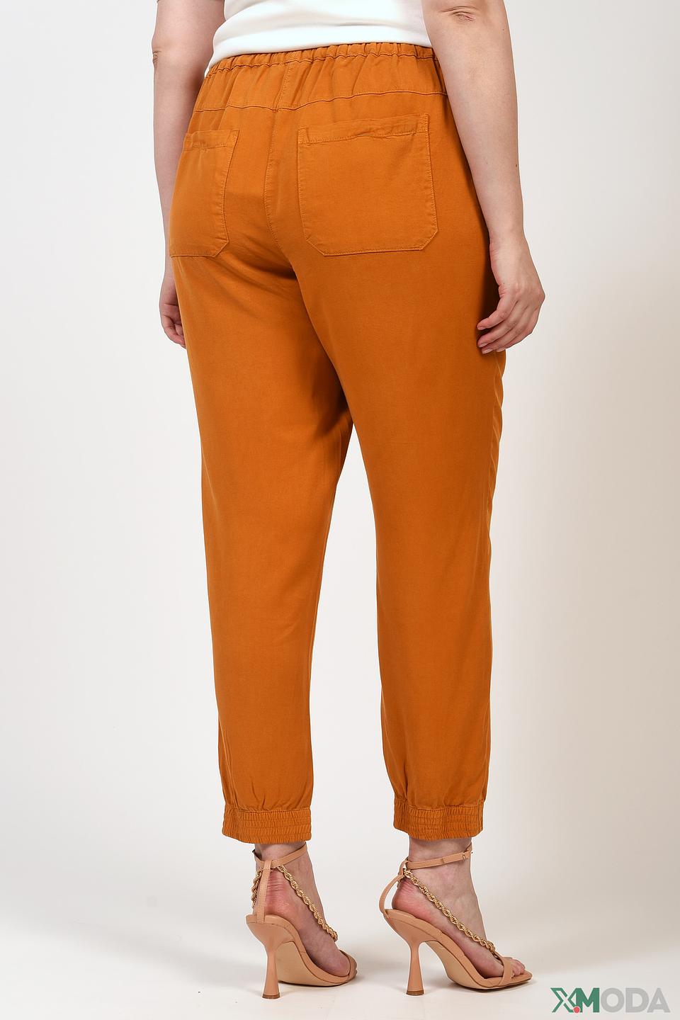 Брюки Via Appia DUE терракотовые