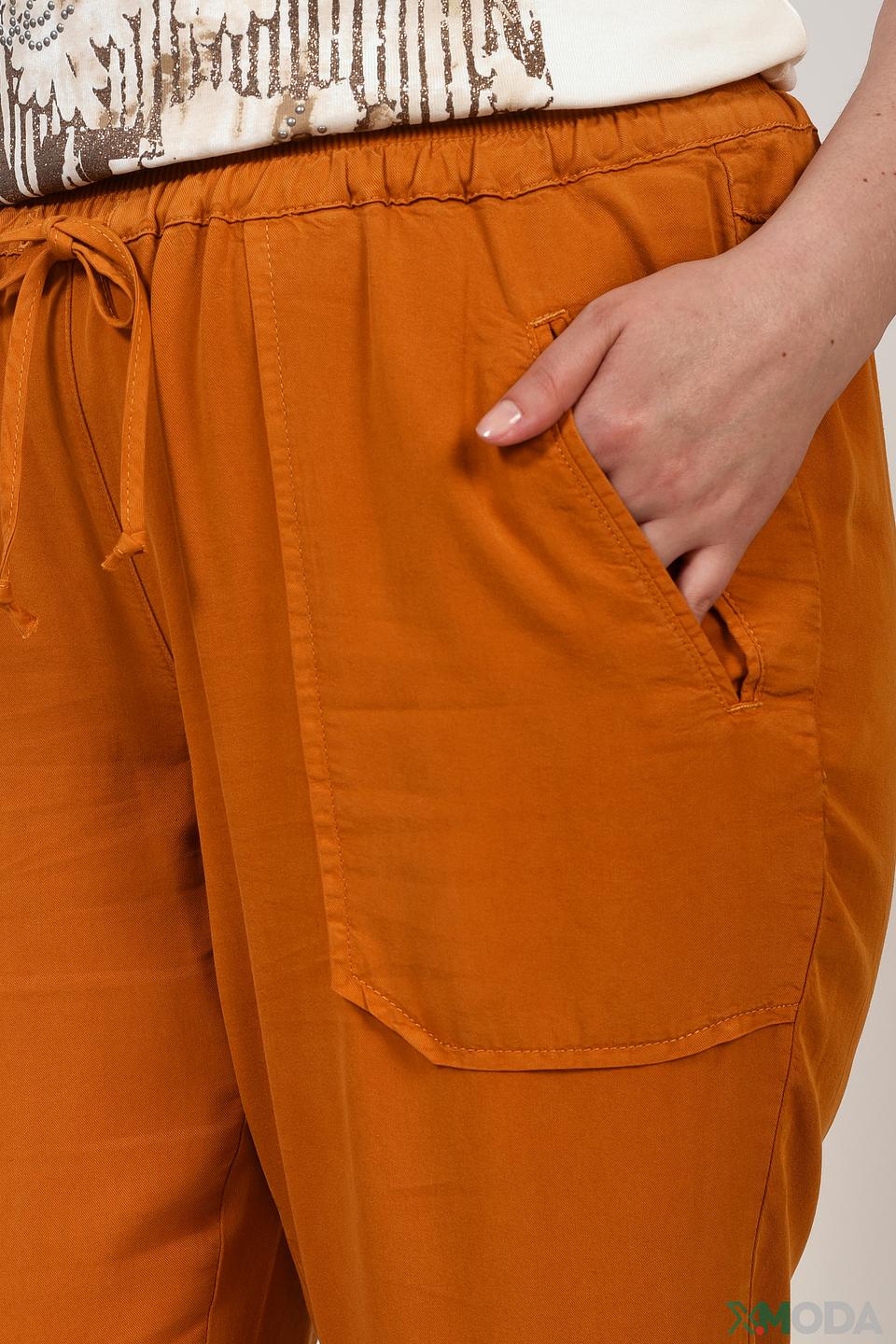 Брюки Via Appia DUE терракотовые