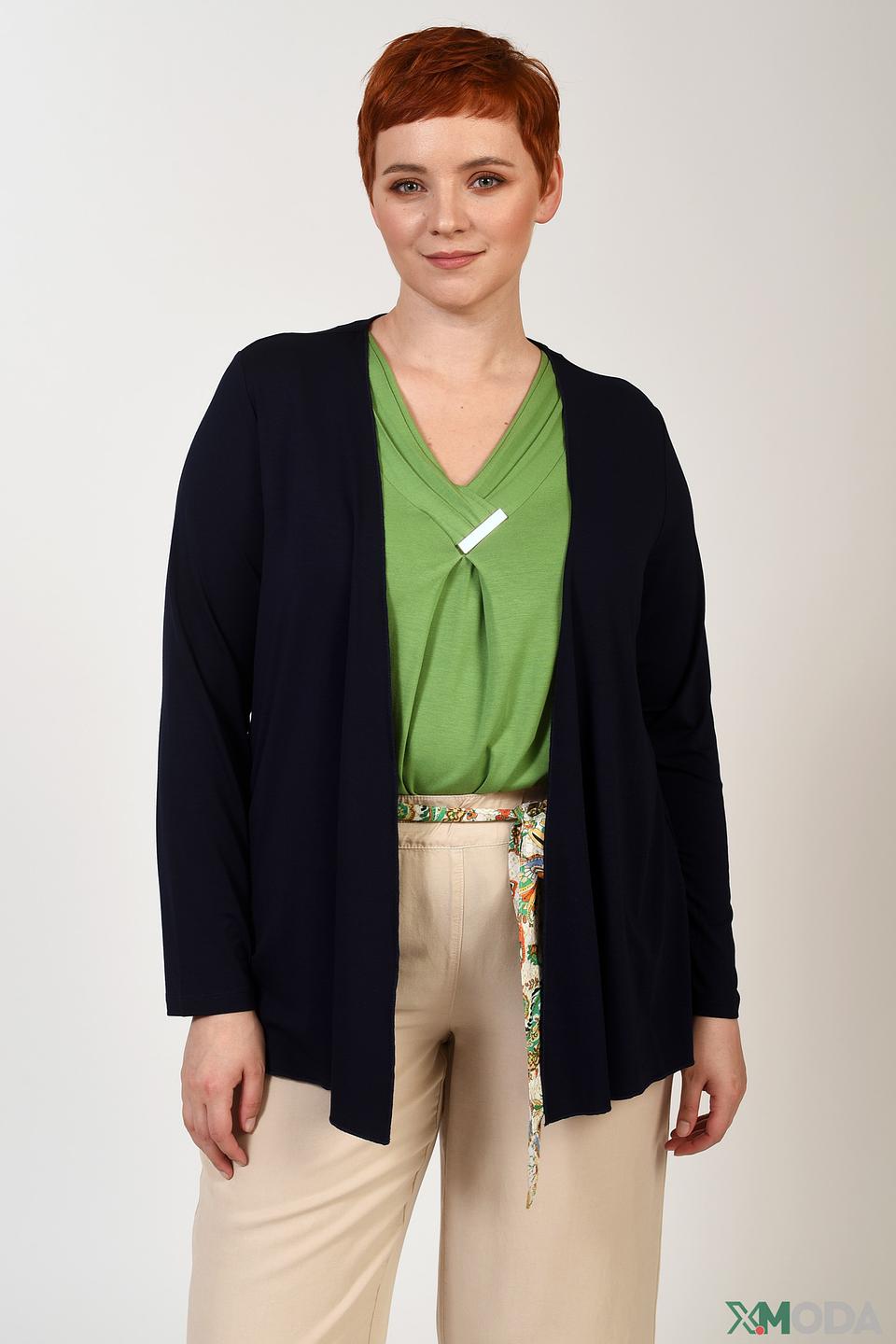 Кардиган Via Appia темно-синий