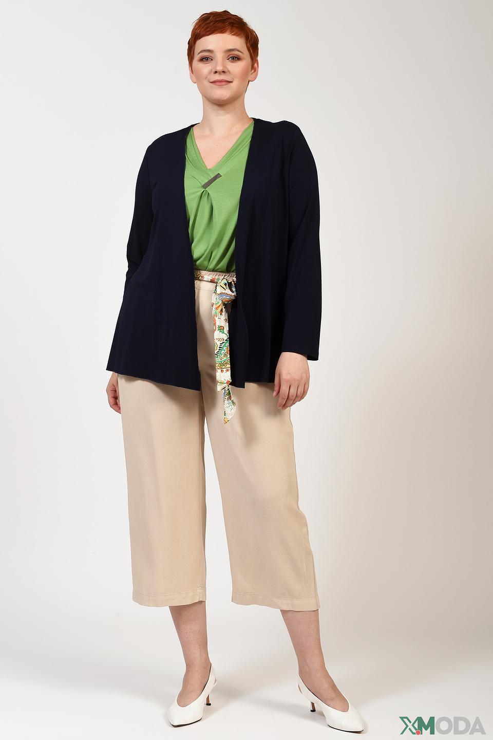 Кардиган Via Appia темно-синий