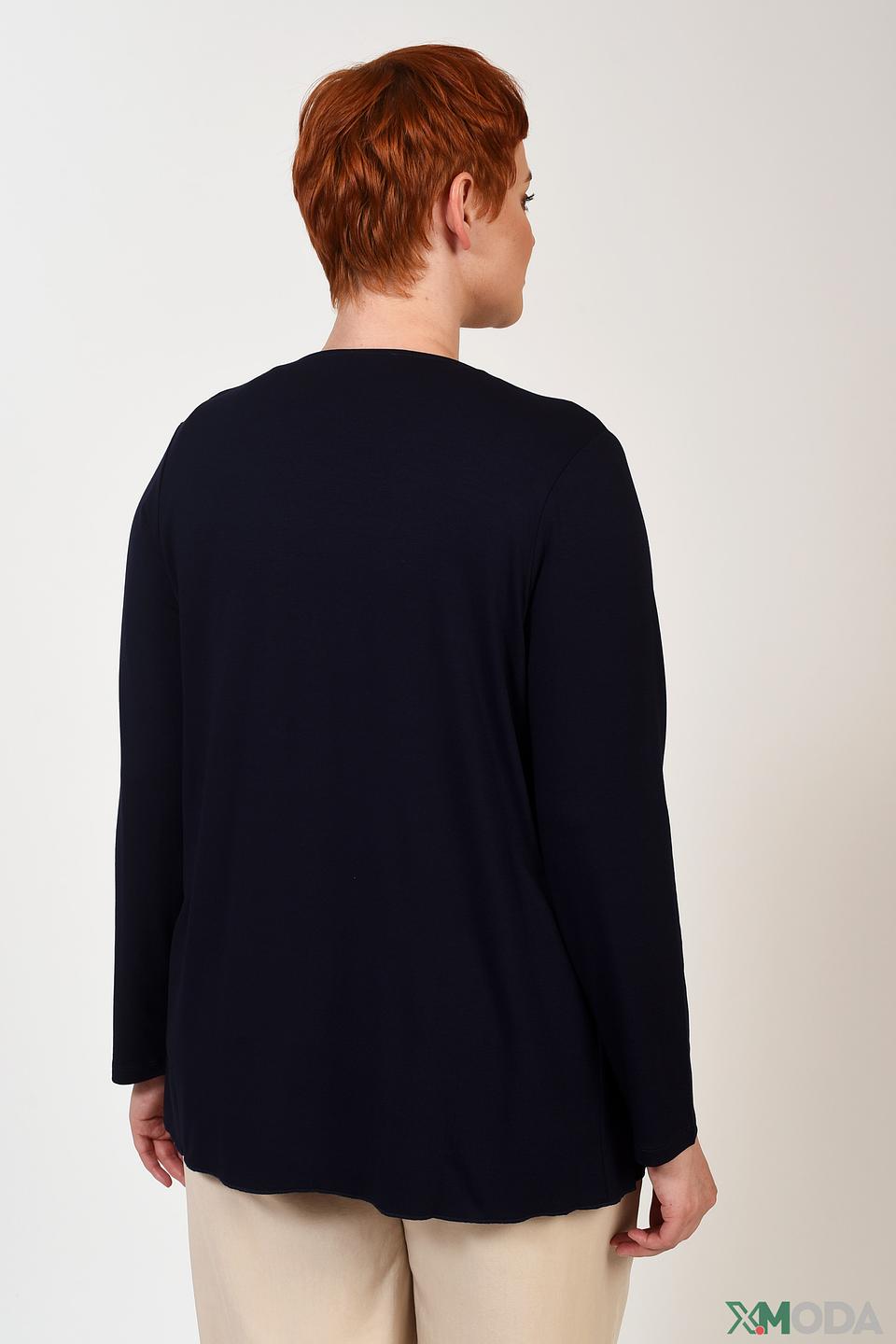 Кардиган Via Appia темно-синий