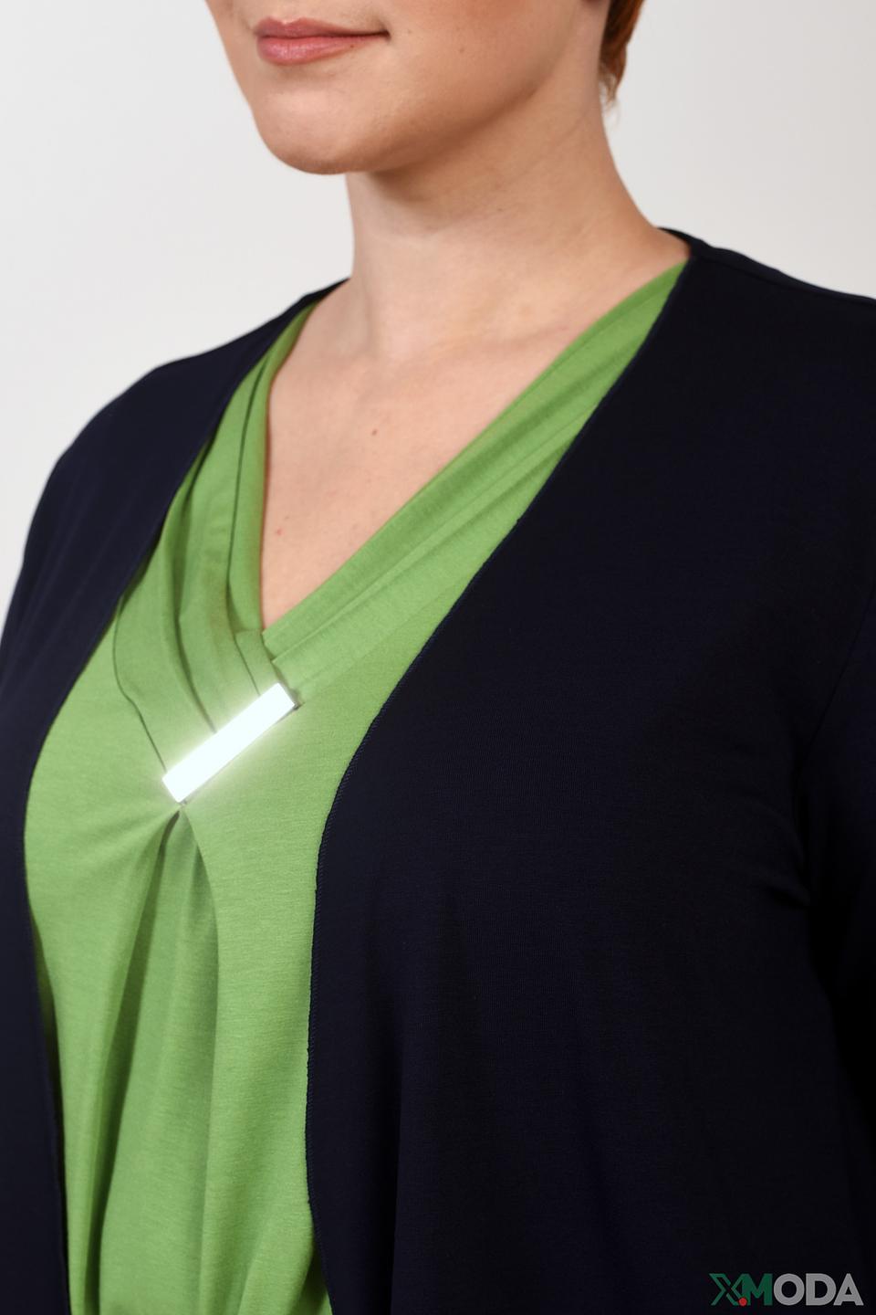 Кардиган Via Appia темно-синий