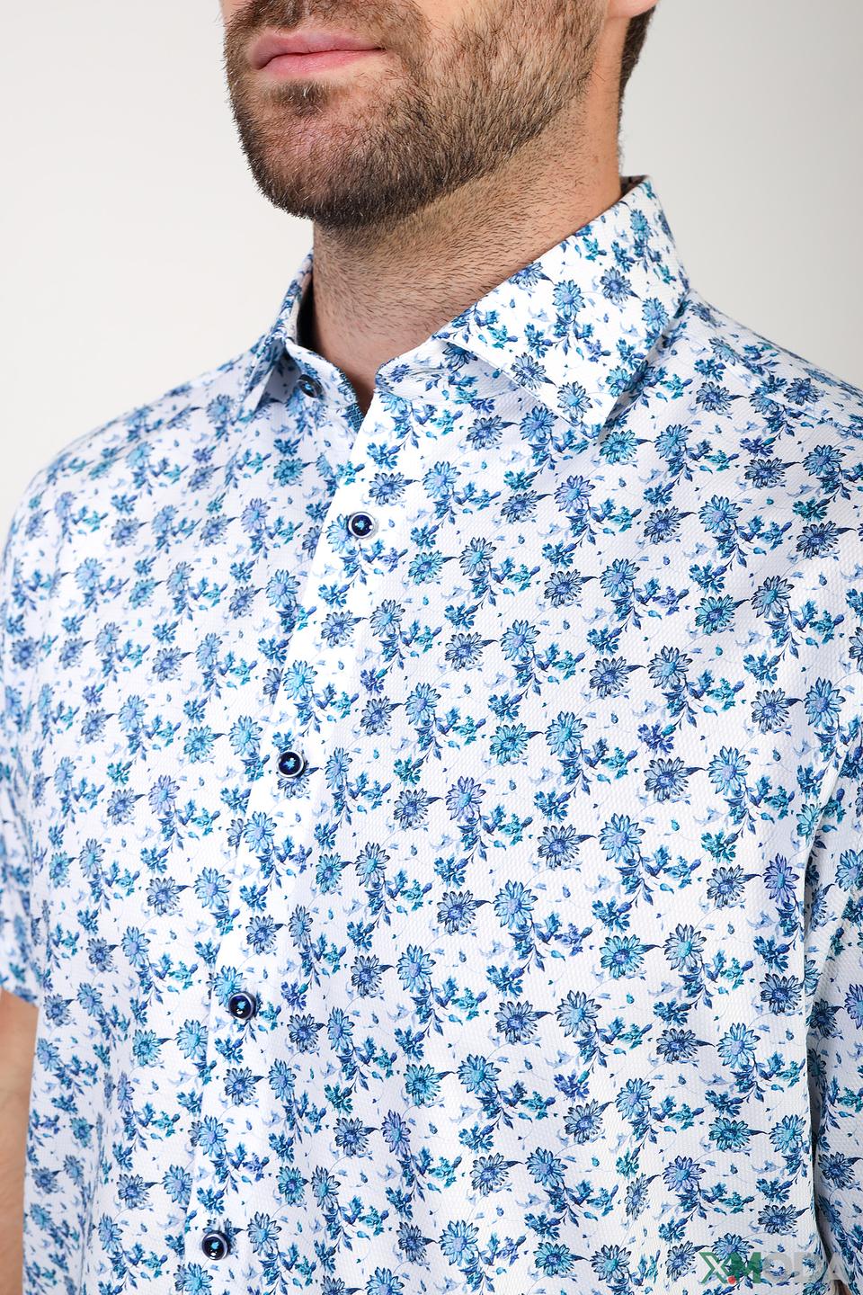 Рубашка кр Venti с цветочным принтом