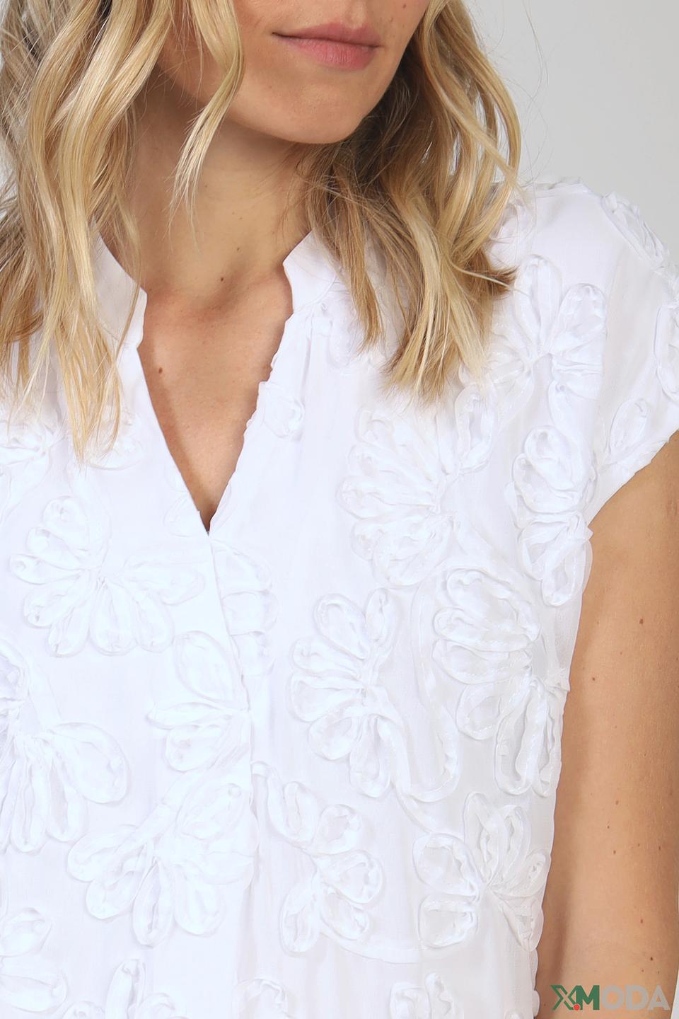 Блуза SE Stenau с вышивкой