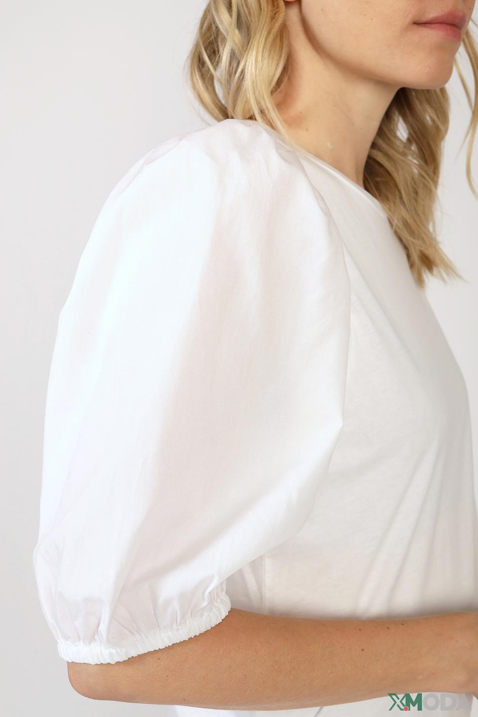 Блуза Set женская с рукавами-фонариками