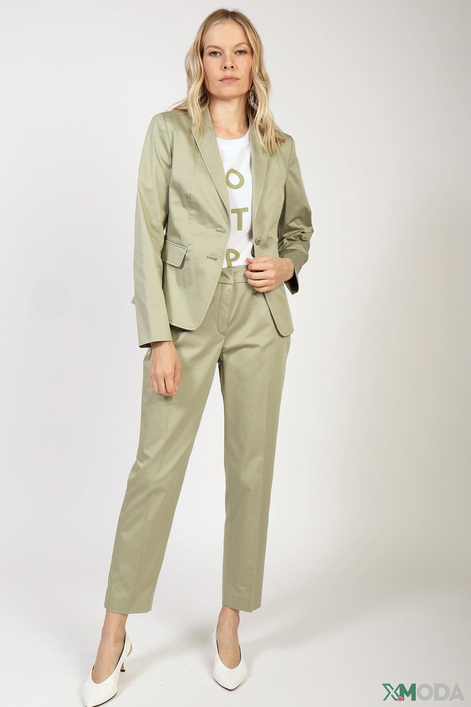 Брюки классические Betty Barclay хаки