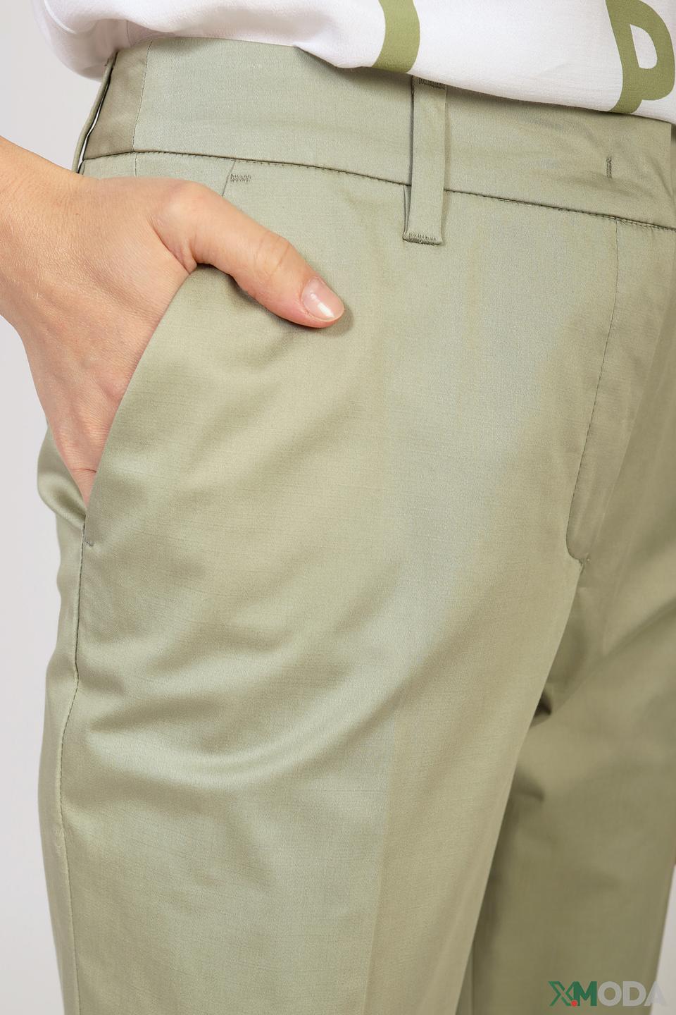 Брюки классические Betty Barclay хаки