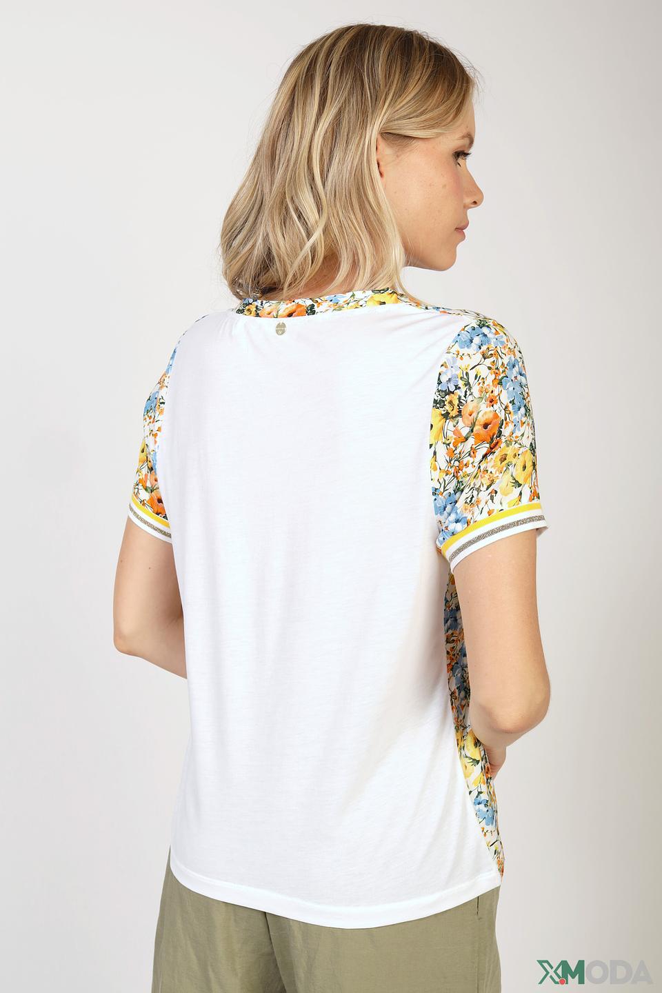 Блуза Rich and Royal с цветочным принтом