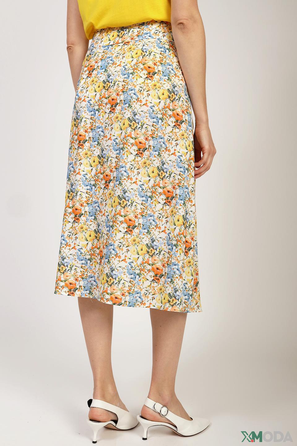 Юбка Rich and Royal с цветочным принтом