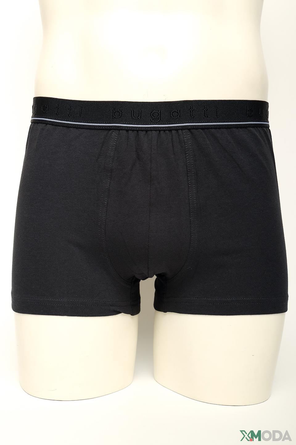 Трусы Bugatti классические чёрные
