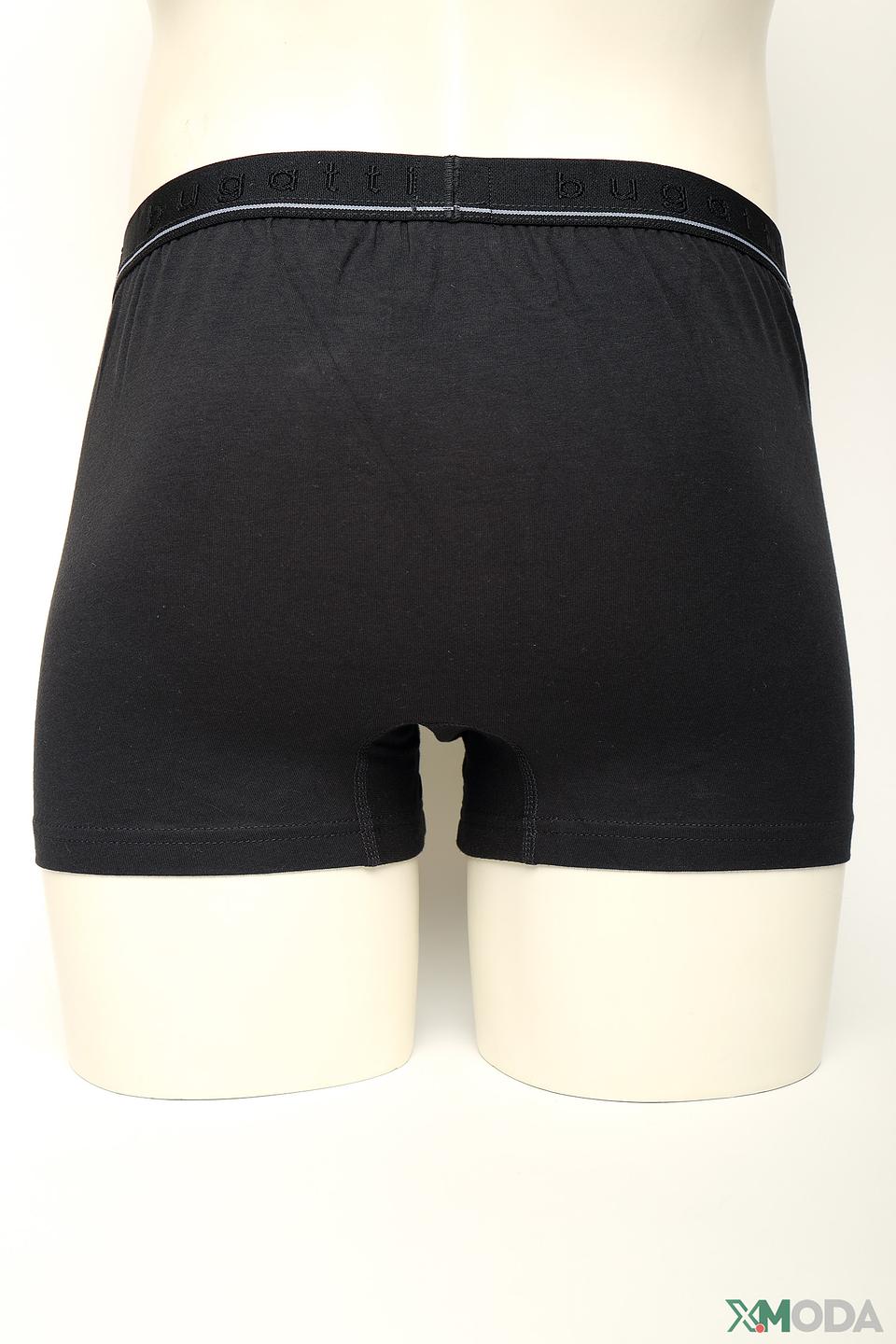 Трусы Bugatti классические чёрные