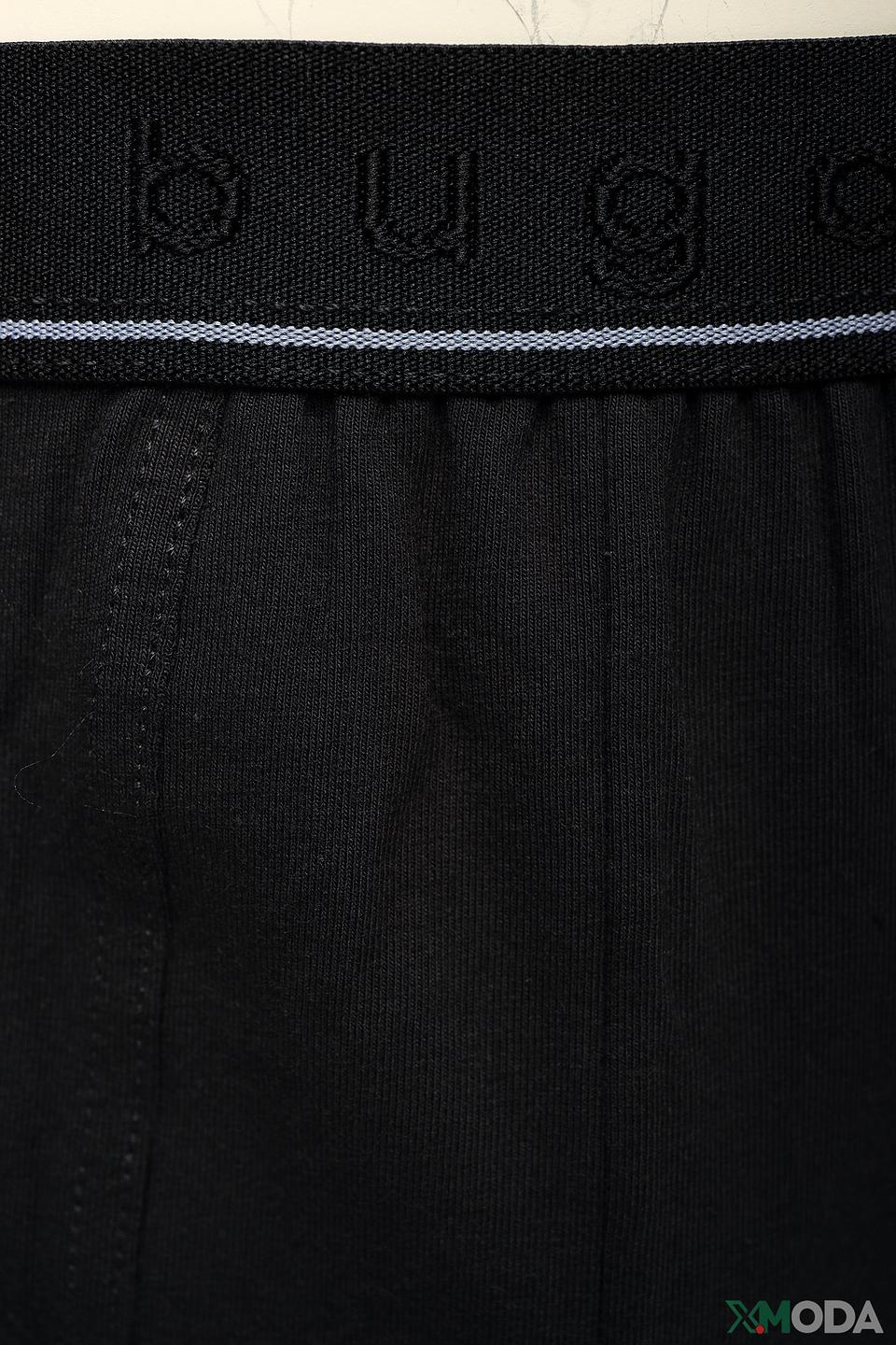 Трусы Bugatti классические чёрные