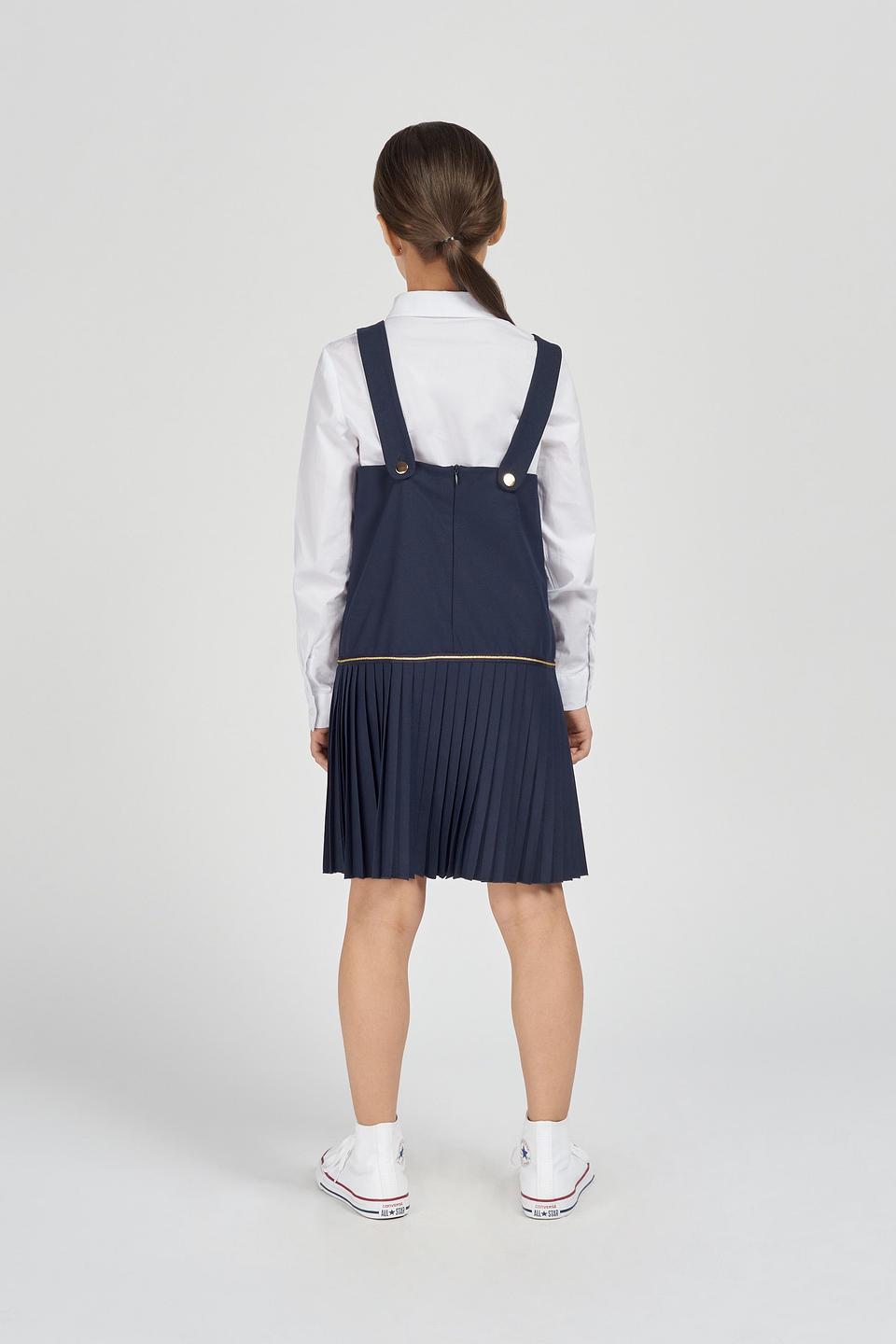 Платье-сарафан Choupette синий