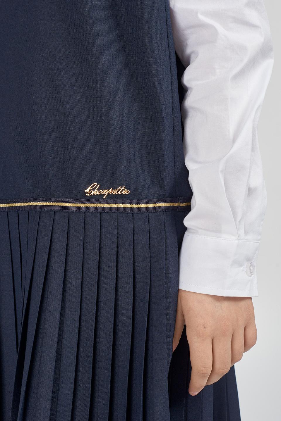 Платье-сарафан Choupette синий