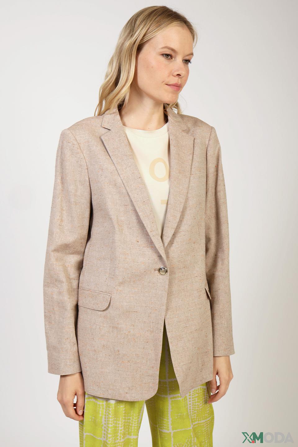 Жакет Mos Mosh бежевый