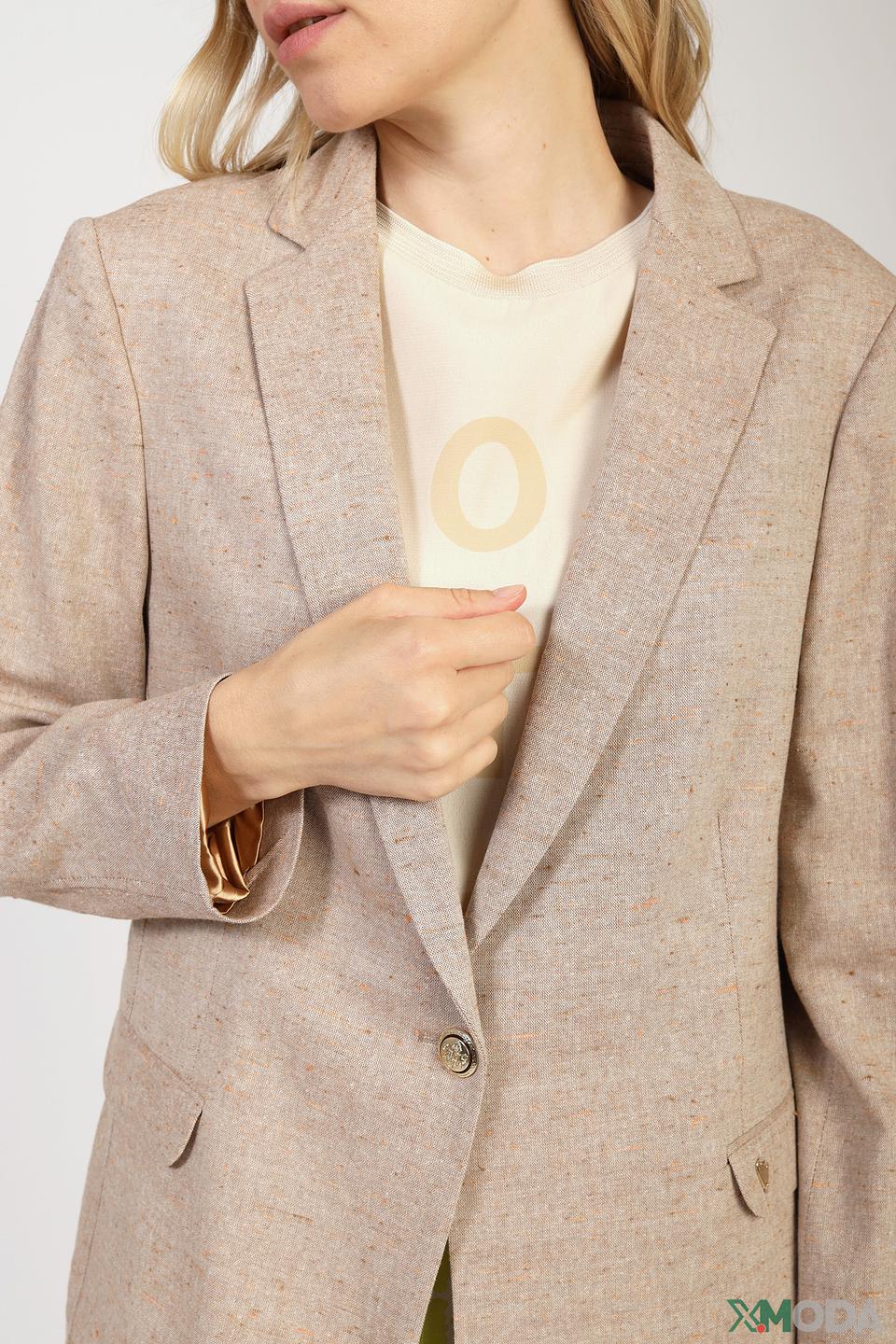 Жакет Mos Mosh бежевый