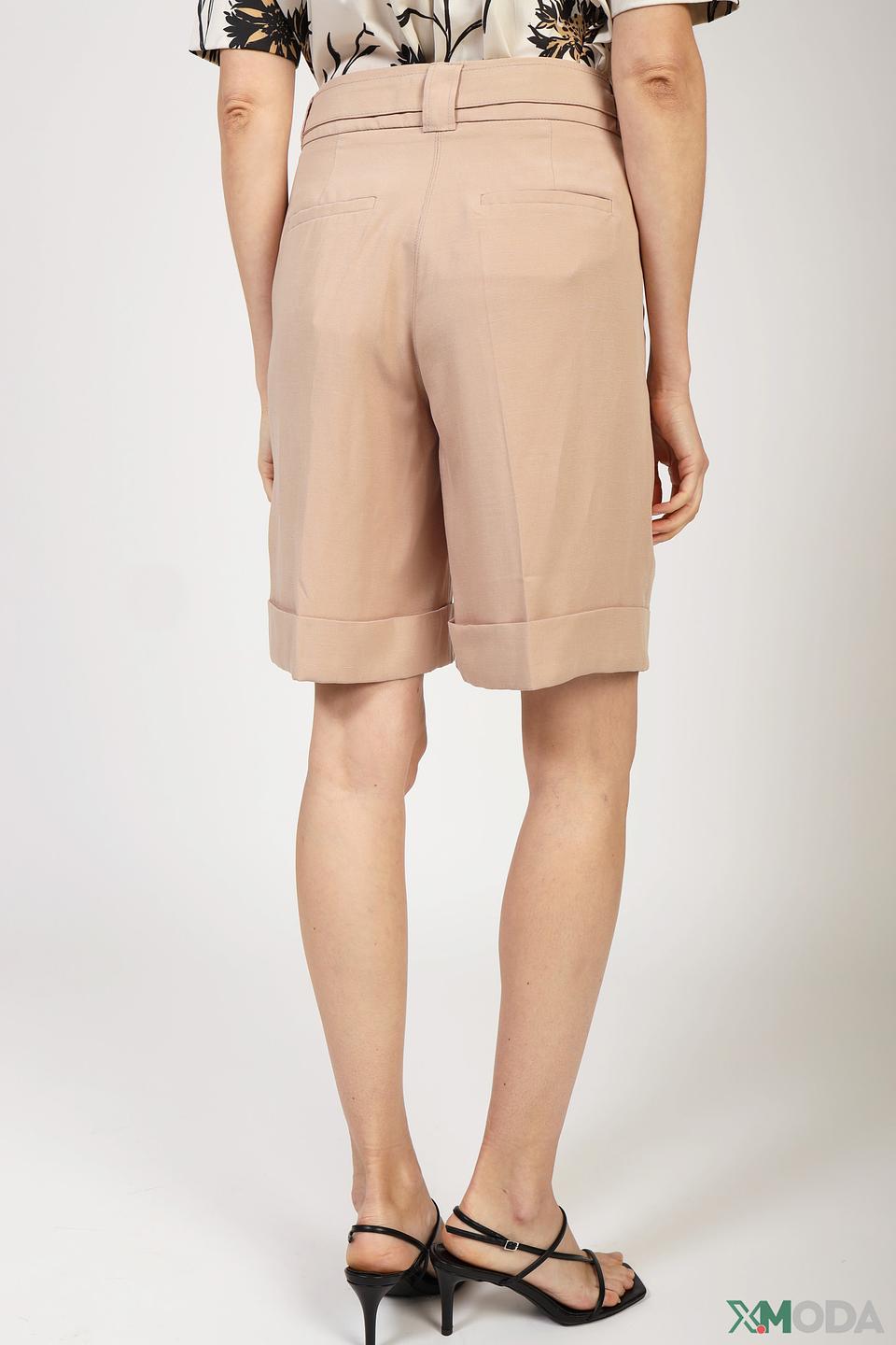 Шорты Betty Barclay бежевые с поясом