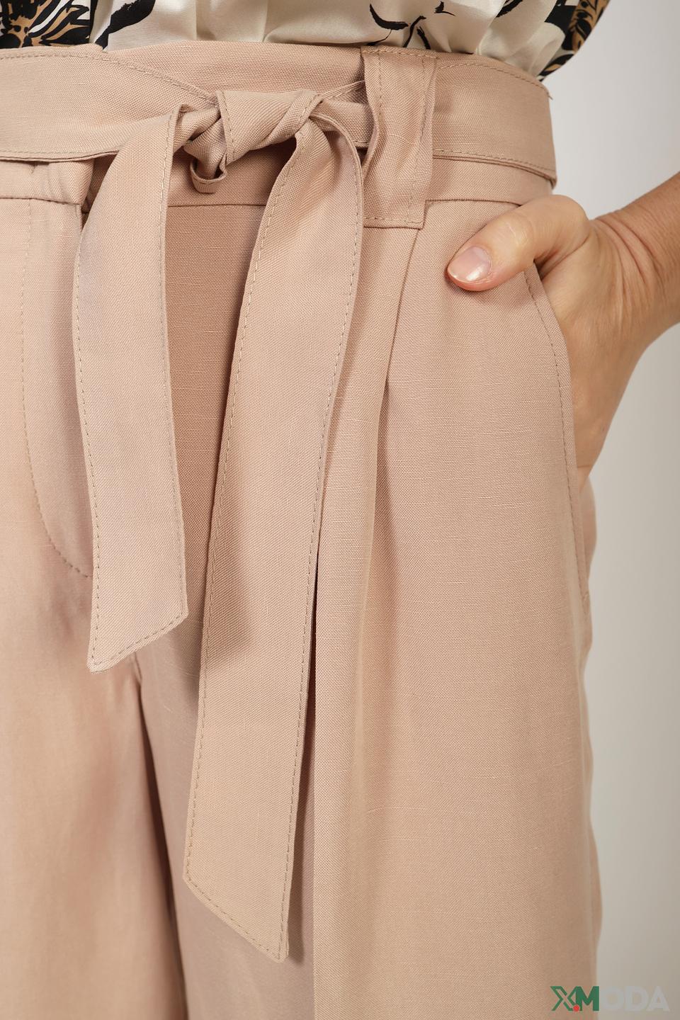 Шорты Betty Barclay бежевые с поясом