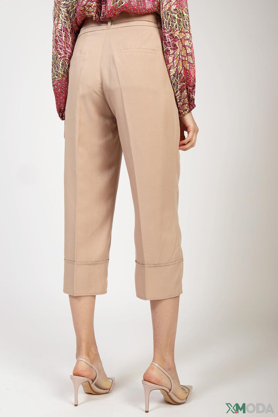 Брюки кюлоты Betty Barclay бежевые