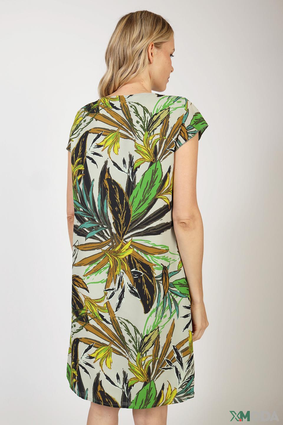 Платье Betty Barclay с тропическим принтом