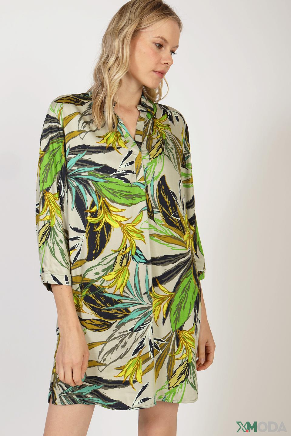 Платье Betty Barclay с тропическим принтом