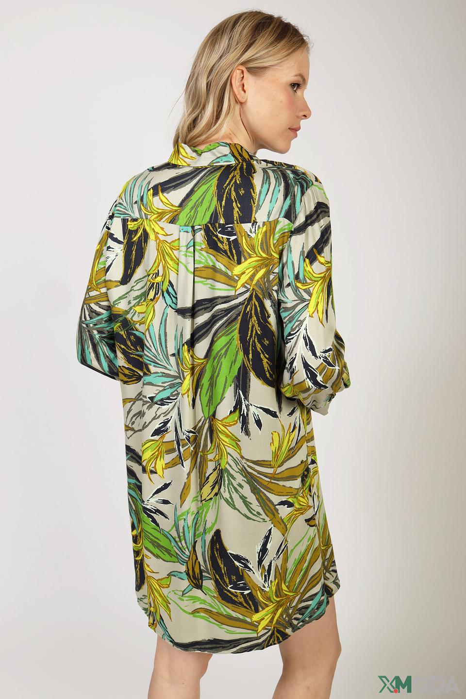 Платье Betty Barclay с тропическим принтом