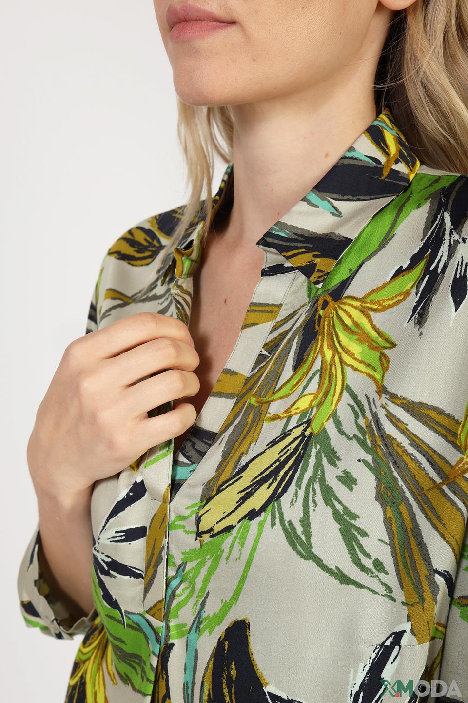 Платье Betty Barclay с тропическим принтом