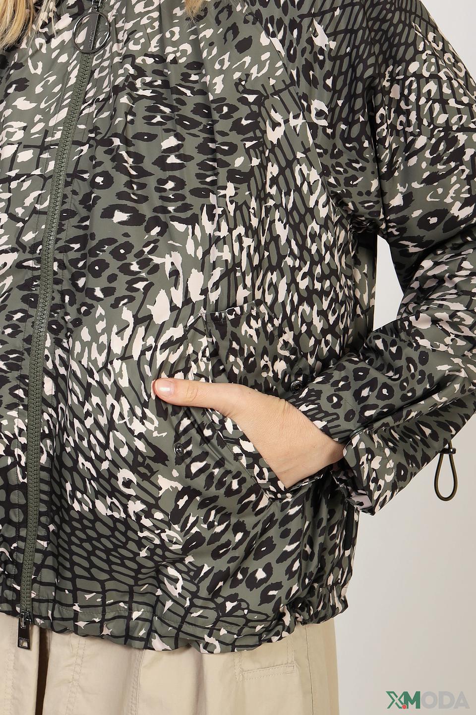 Куртка Marc Cain с леопардовым принтом