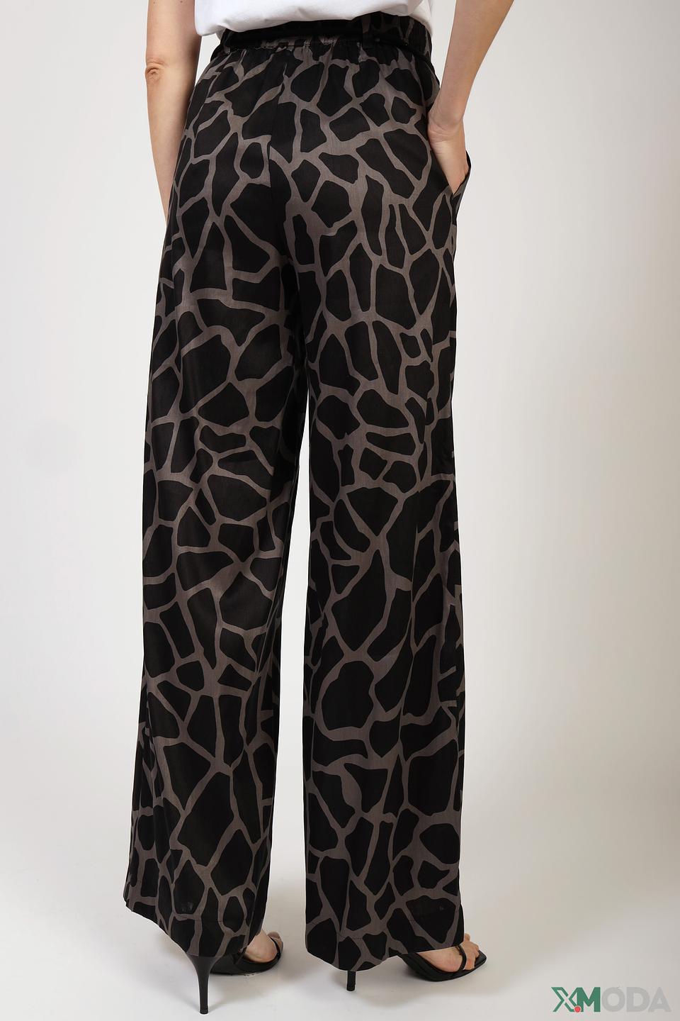 Брюки Marc Cain с принтом под леопарда