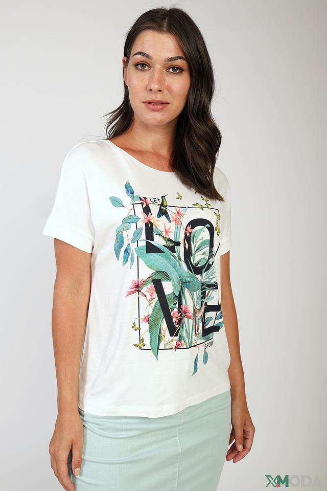 Футболка Gerry Weber с принтом LOVE