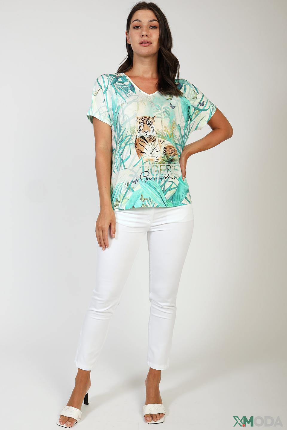 Футболка Gerry Weber с тигром