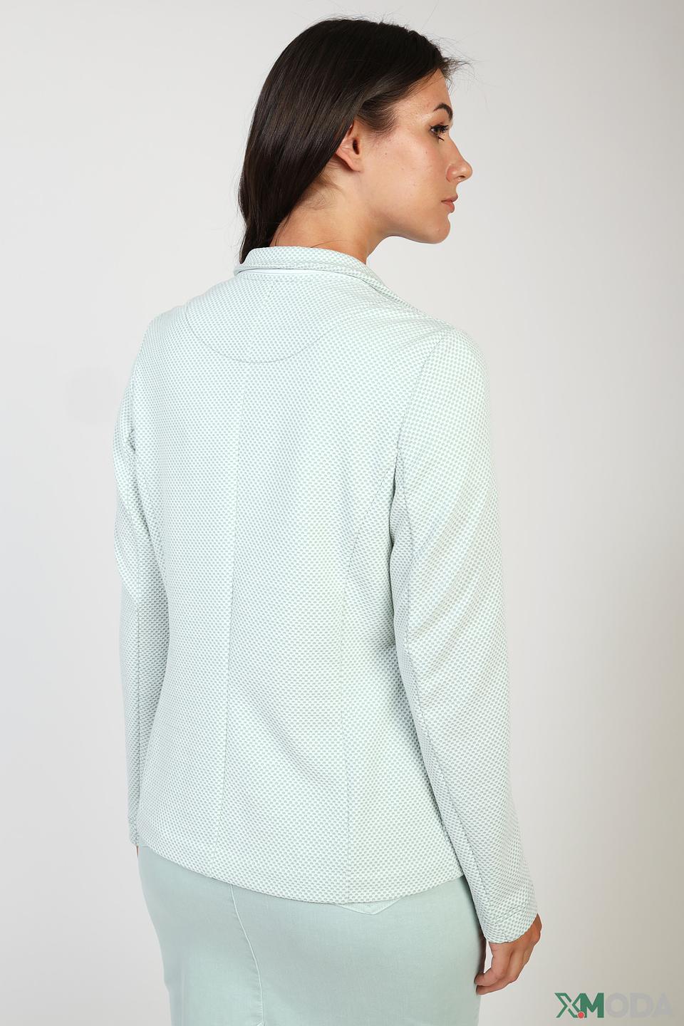 Жакет Bianca приталенный мятный