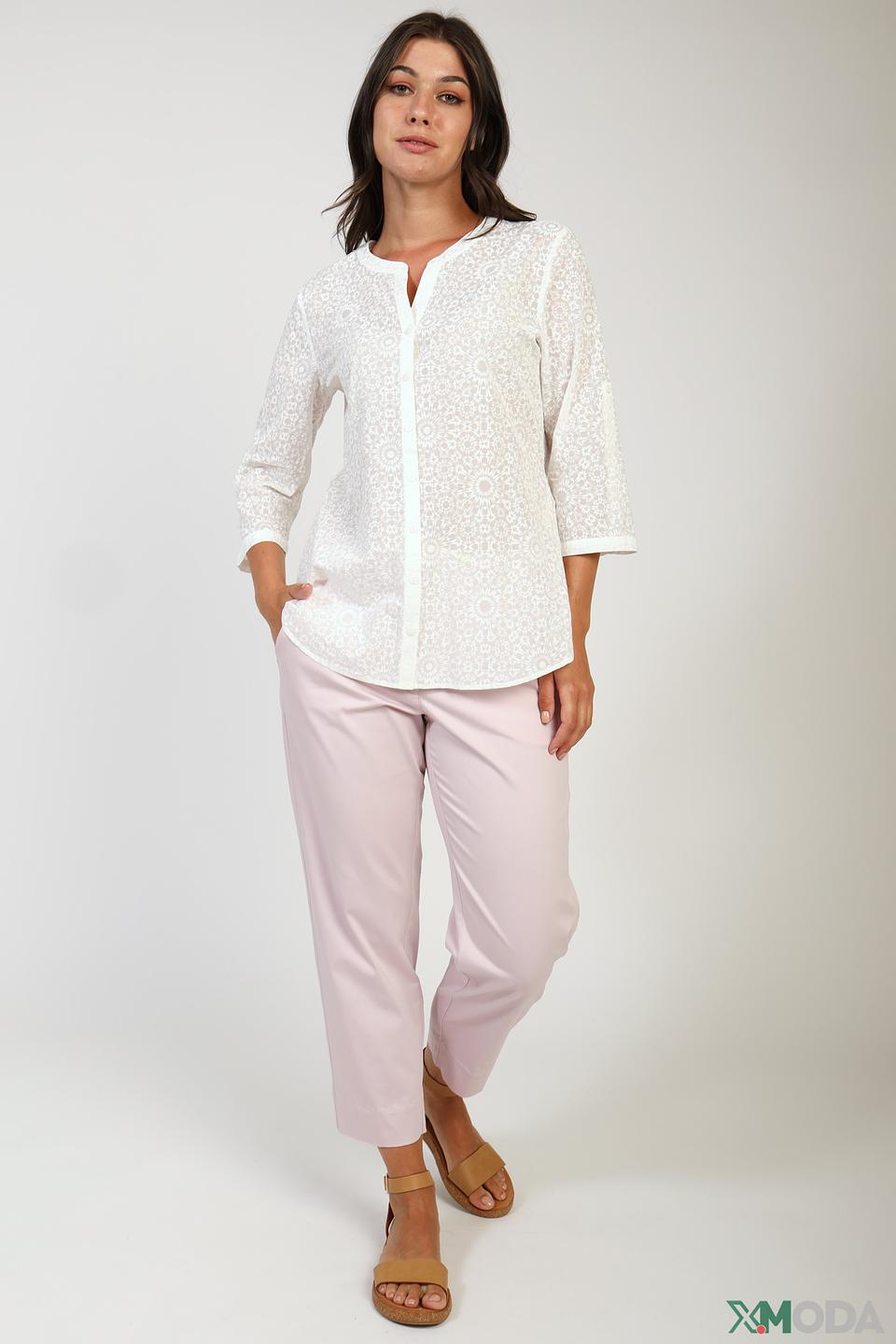 Блуза Gerry Weber EDITION кружево белая