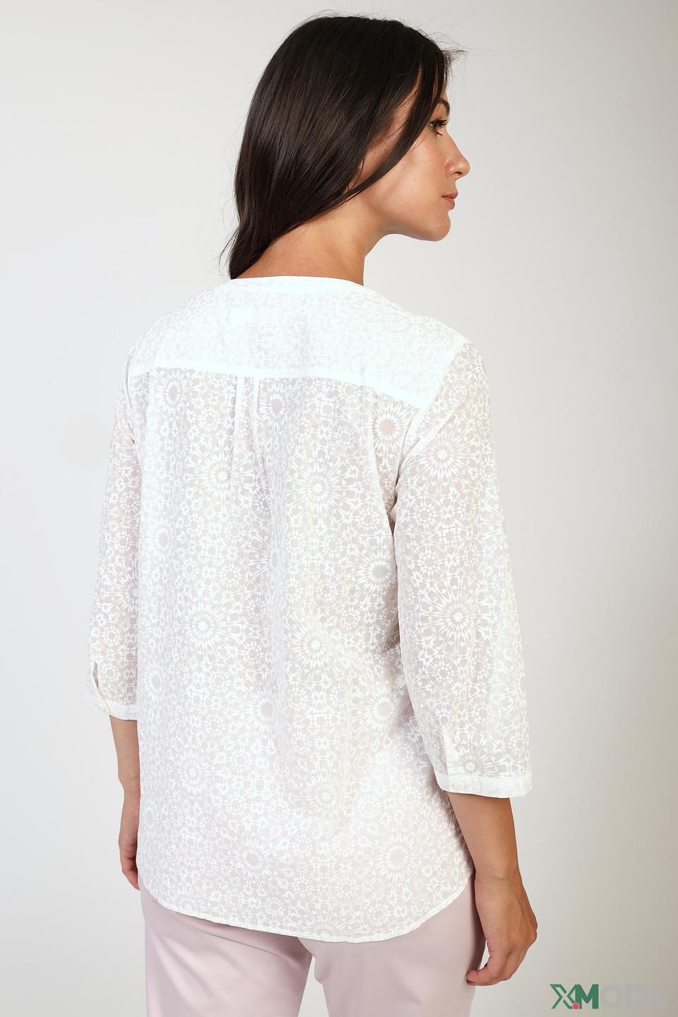 Блуза Gerry Weber EDITION кружево белая