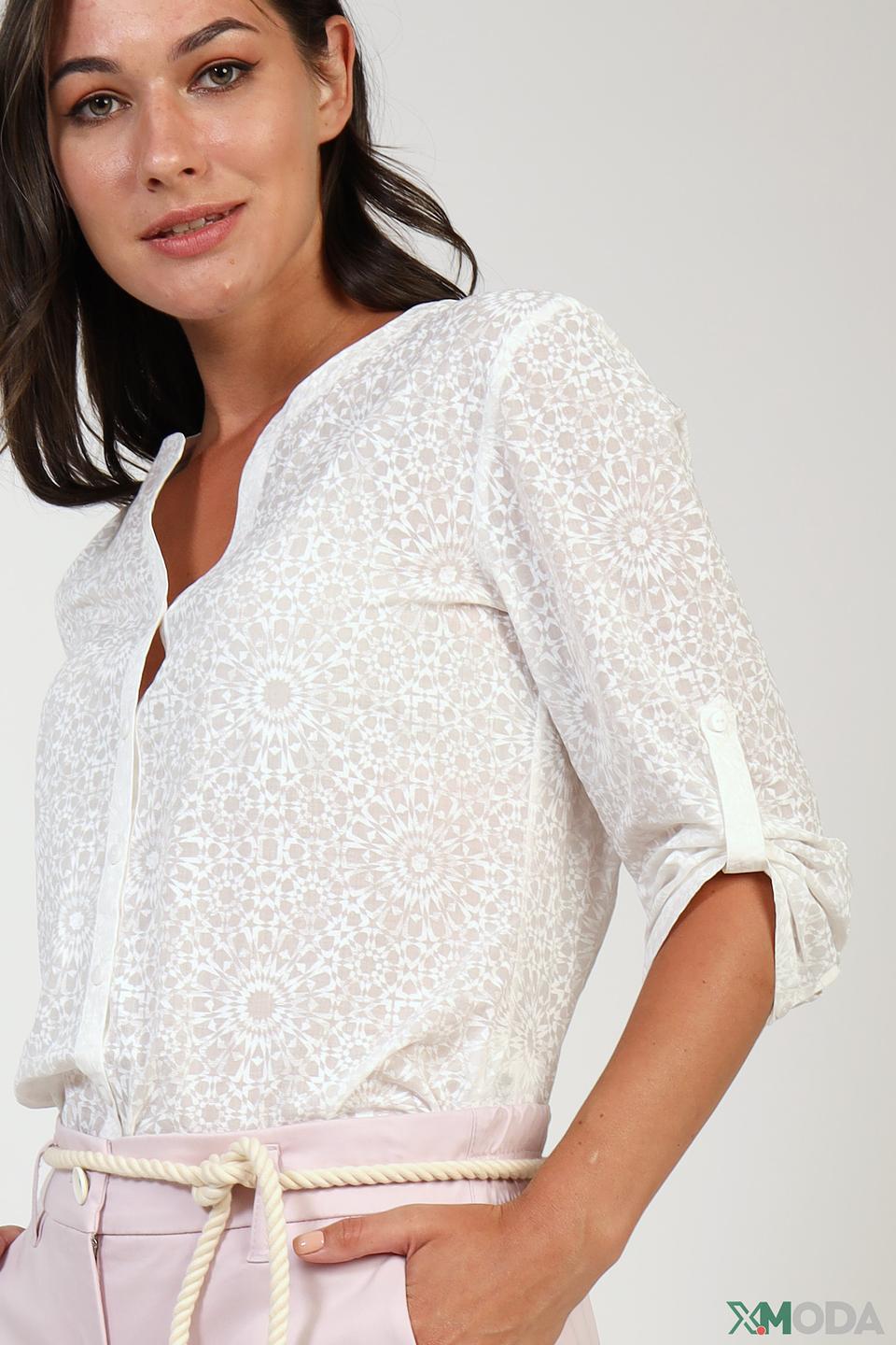 Блуза Gerry Weber EDITION кружево белая