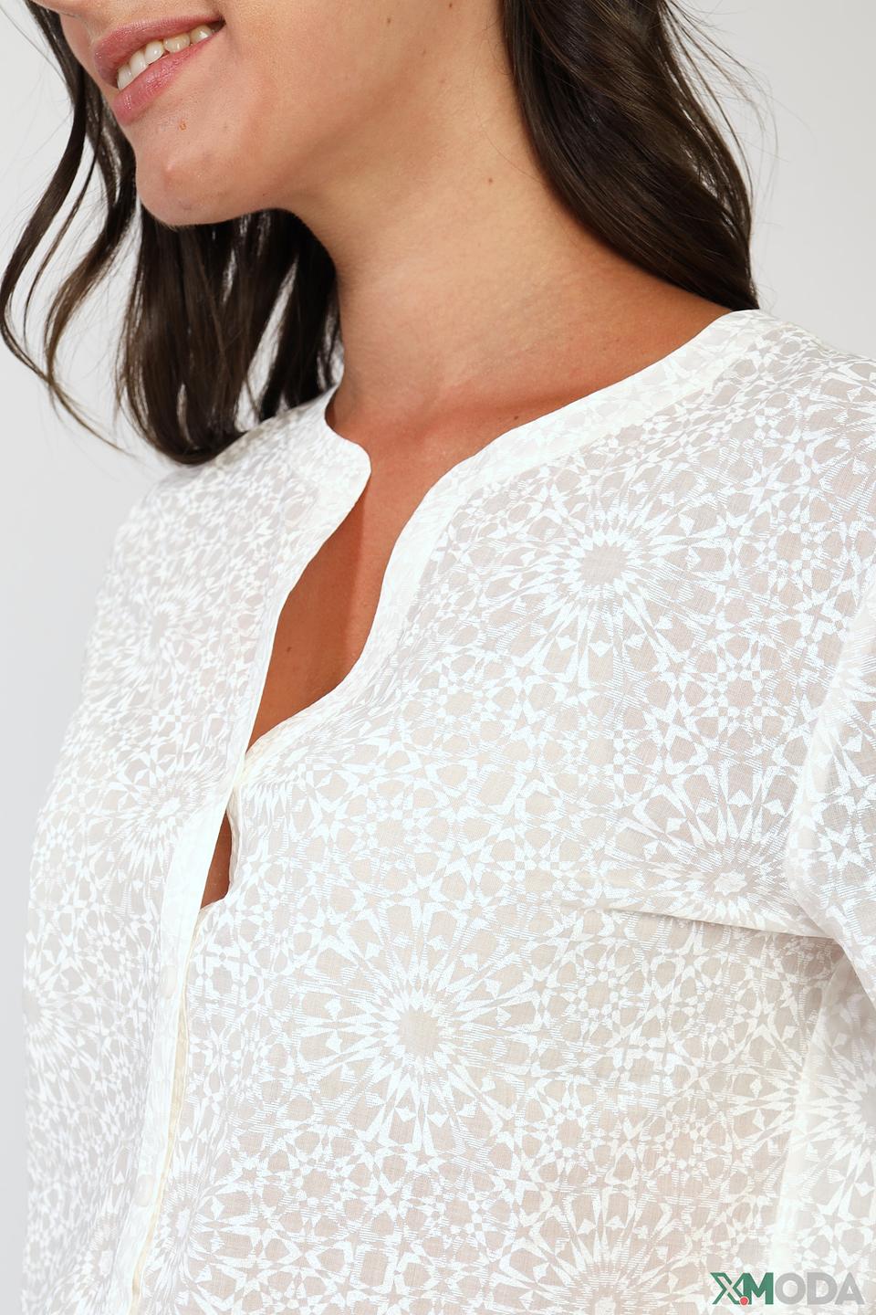 Блуза Gerry Weber EDITION кружево белая