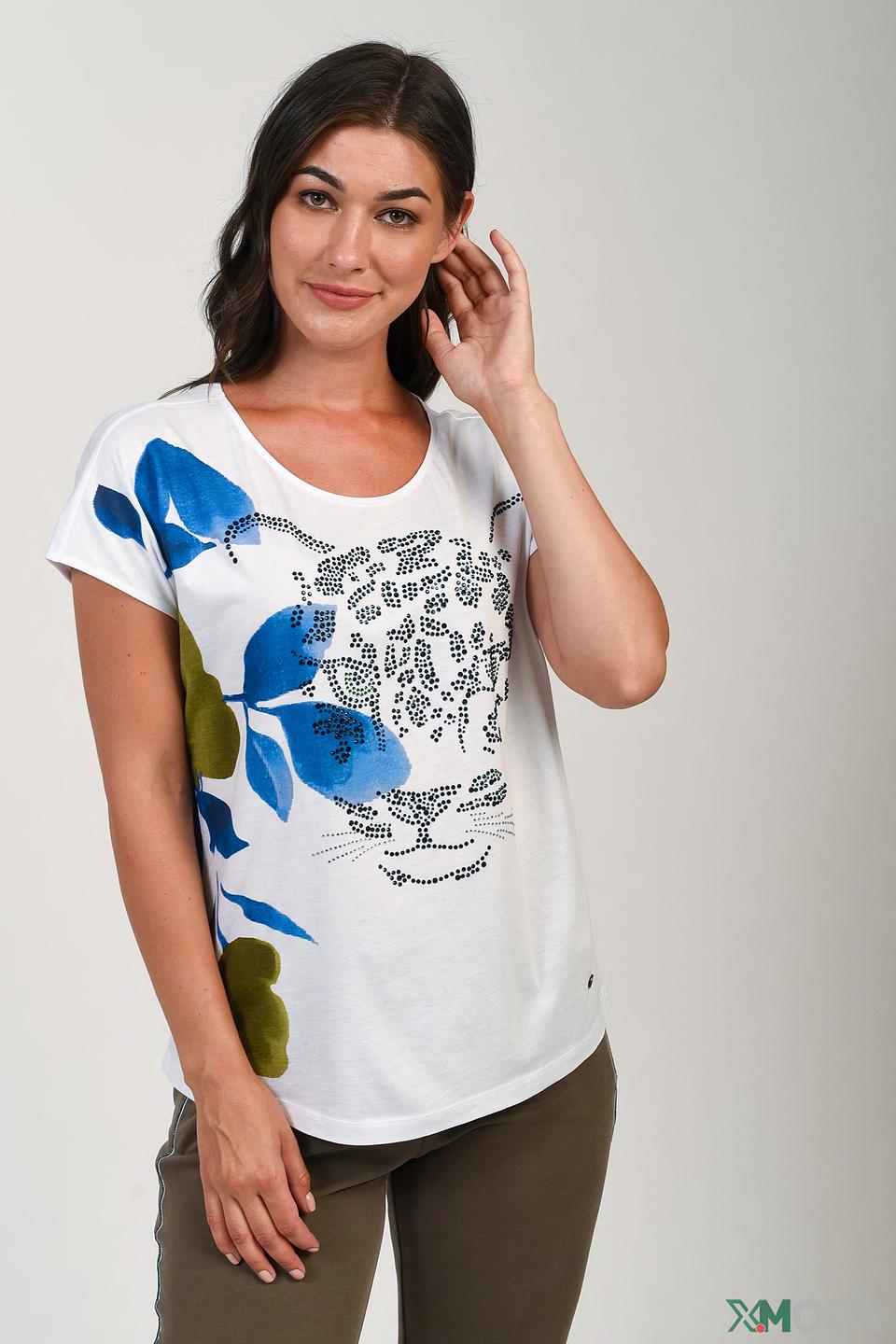 Футболка Lisa Campione с принтом