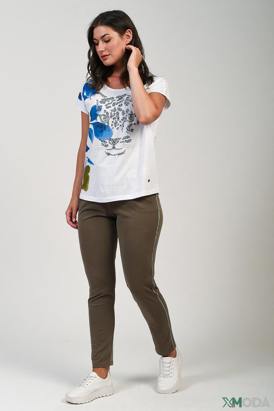 Футболка Lisa Campione с принтом