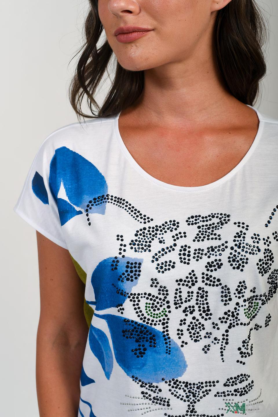 Футболка Lisa Campione с принтом