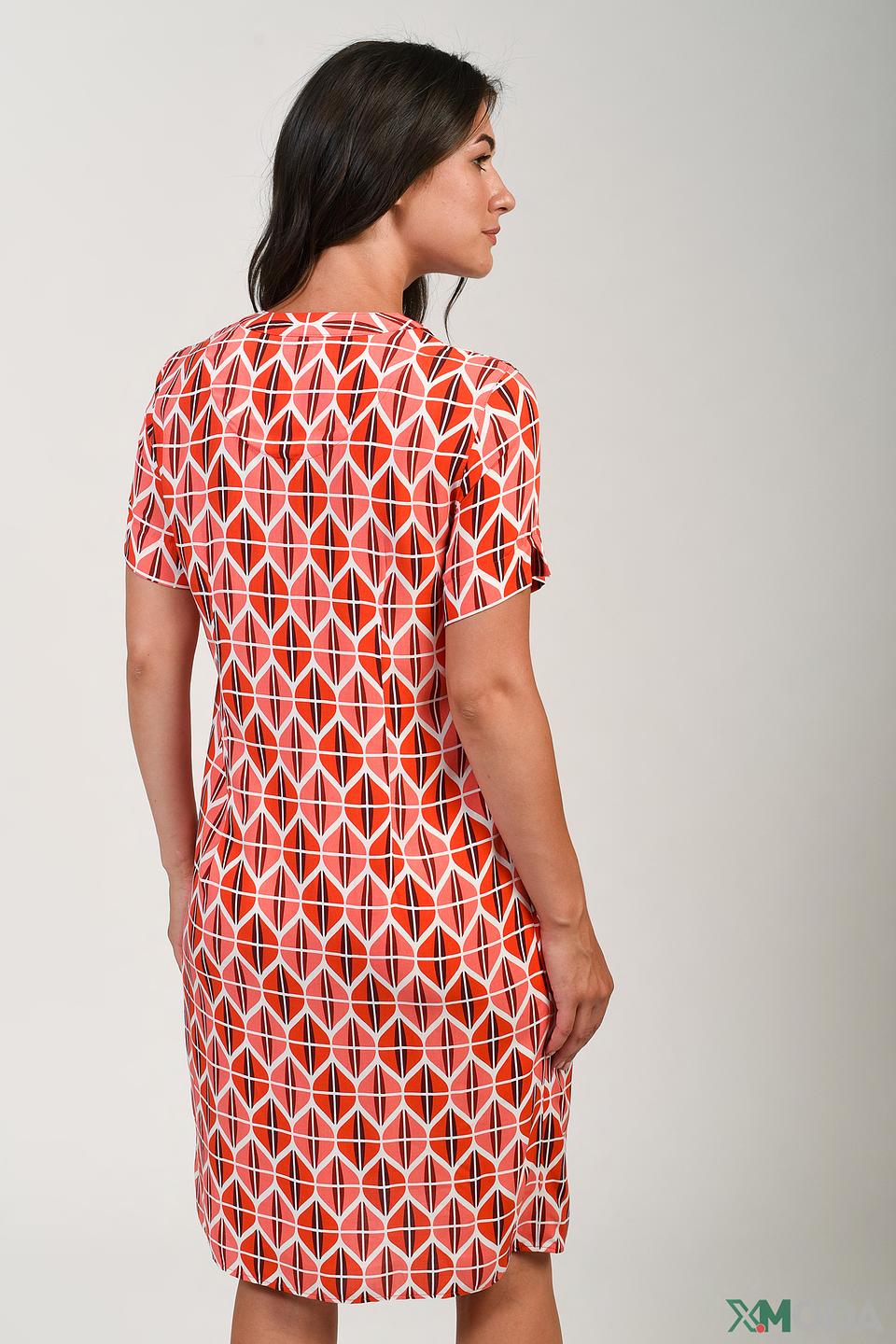 Платье Bianca с геометрическим принтом