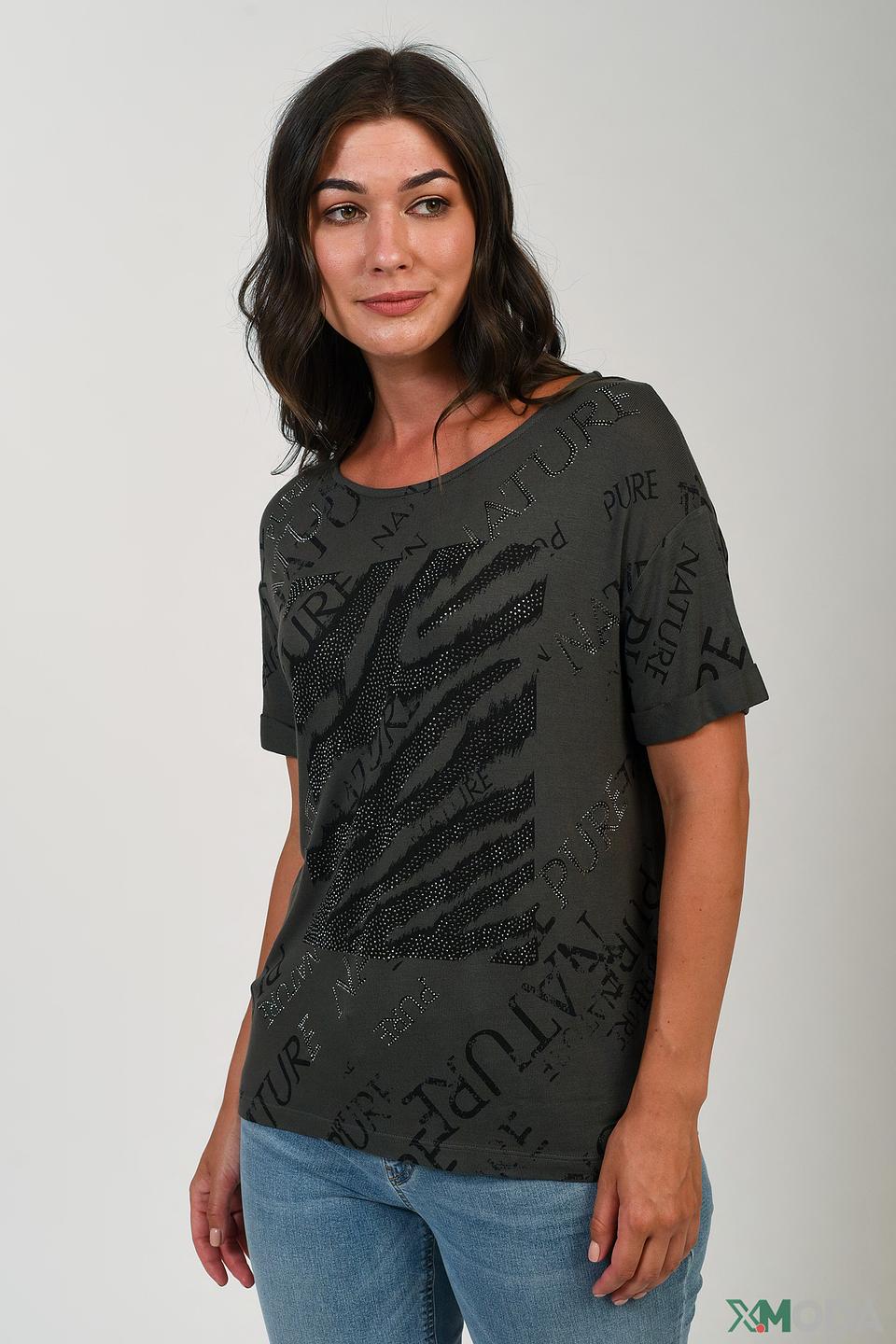 Футболка Monari с принтом