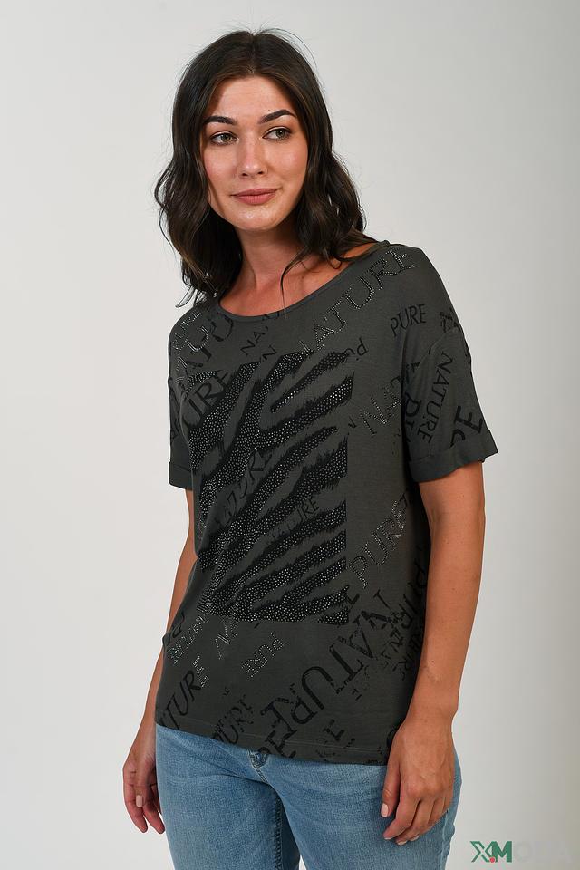 Футболка Monari с принтом