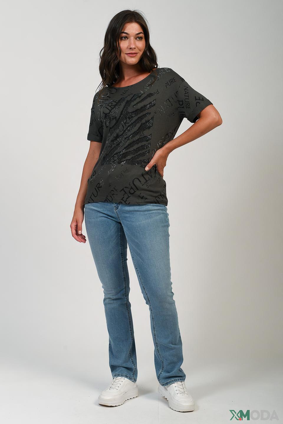 Футболка Monari с принтом