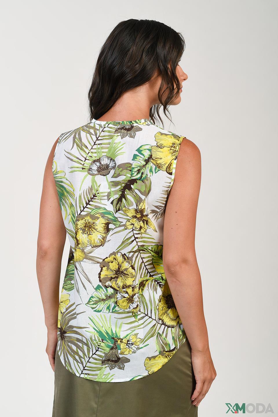 Топ Betty Barclay с цветочным принтом