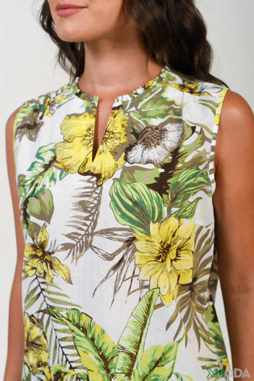 Топ Betty Barclay с цветочным принтом