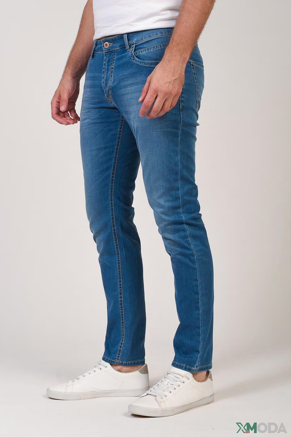 Джинсы Hattric Slim Fit синие